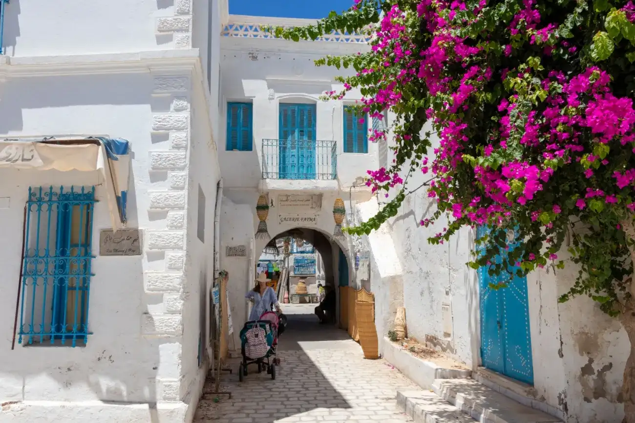 De Djerba aux montagnes du Dahar : trekking de 8 jours