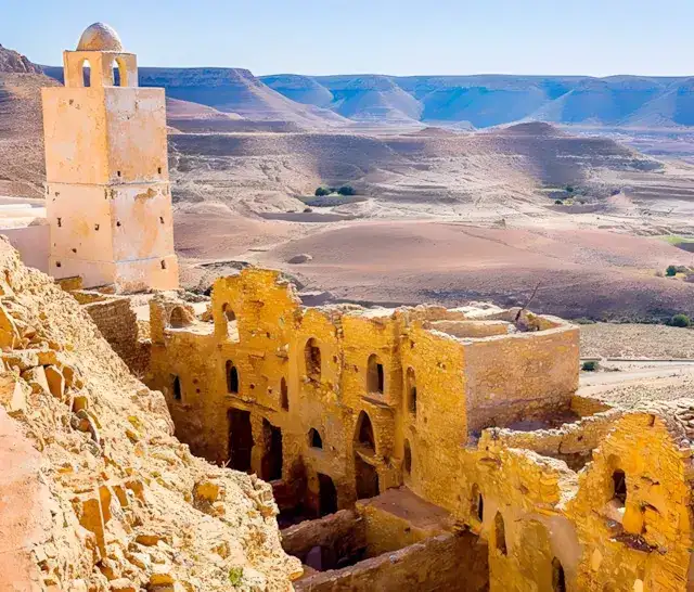 Excursion 2 jours dans le Sahara tunisien — Sahara & Dahar (2)